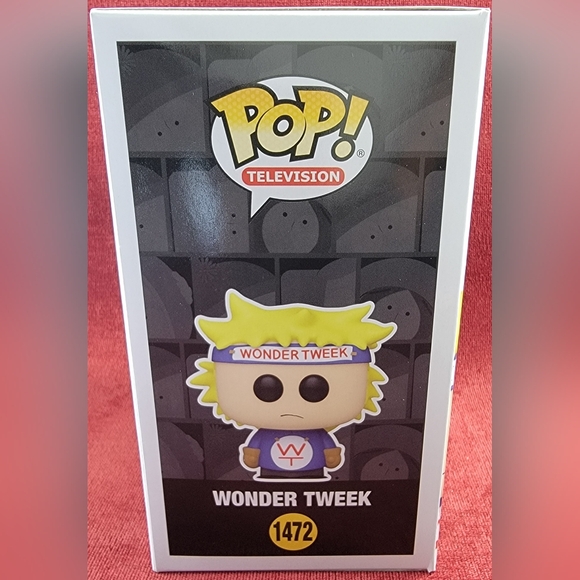 Wonder tweek funko # 1472 (nib) with pop protector - Picture 6 of 7